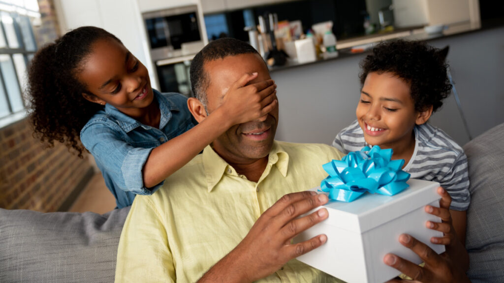 father's day gifts and surprises